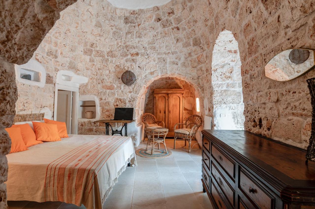 Trullo Cezanne Sustainable And Peaceful Villa Ceglie Messapica Exteriör bild