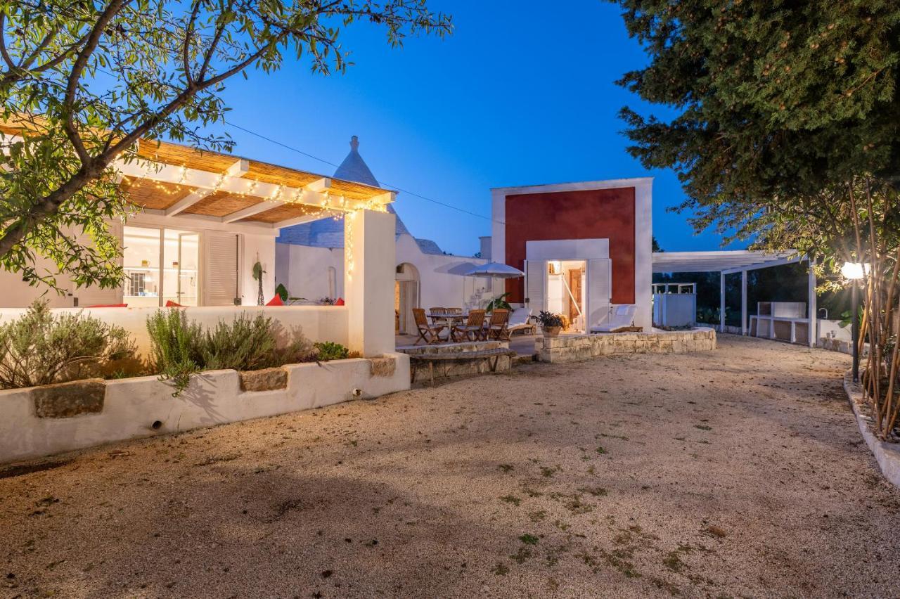 Trullo Cezanne Sustainable And Peaceful Villa Ceglie Messapica Exteriör bild