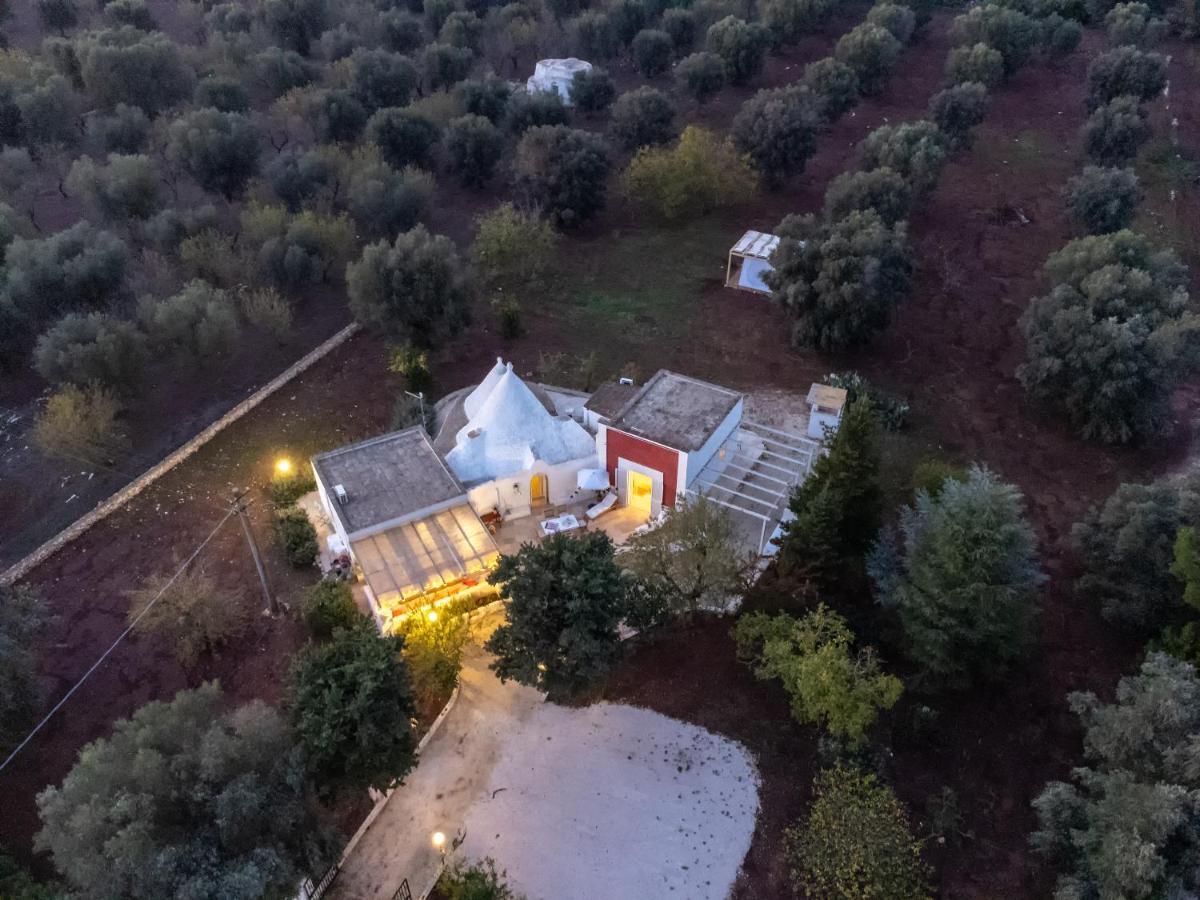 Trullo Cezanne Sustainable And Peaceful Villa Ceglie Messapica Exteriör bild