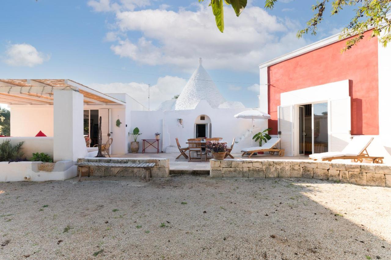 Trullo Cezanne Sustainable And Peaceful Villa Ceglie Messapica Exteriör bild