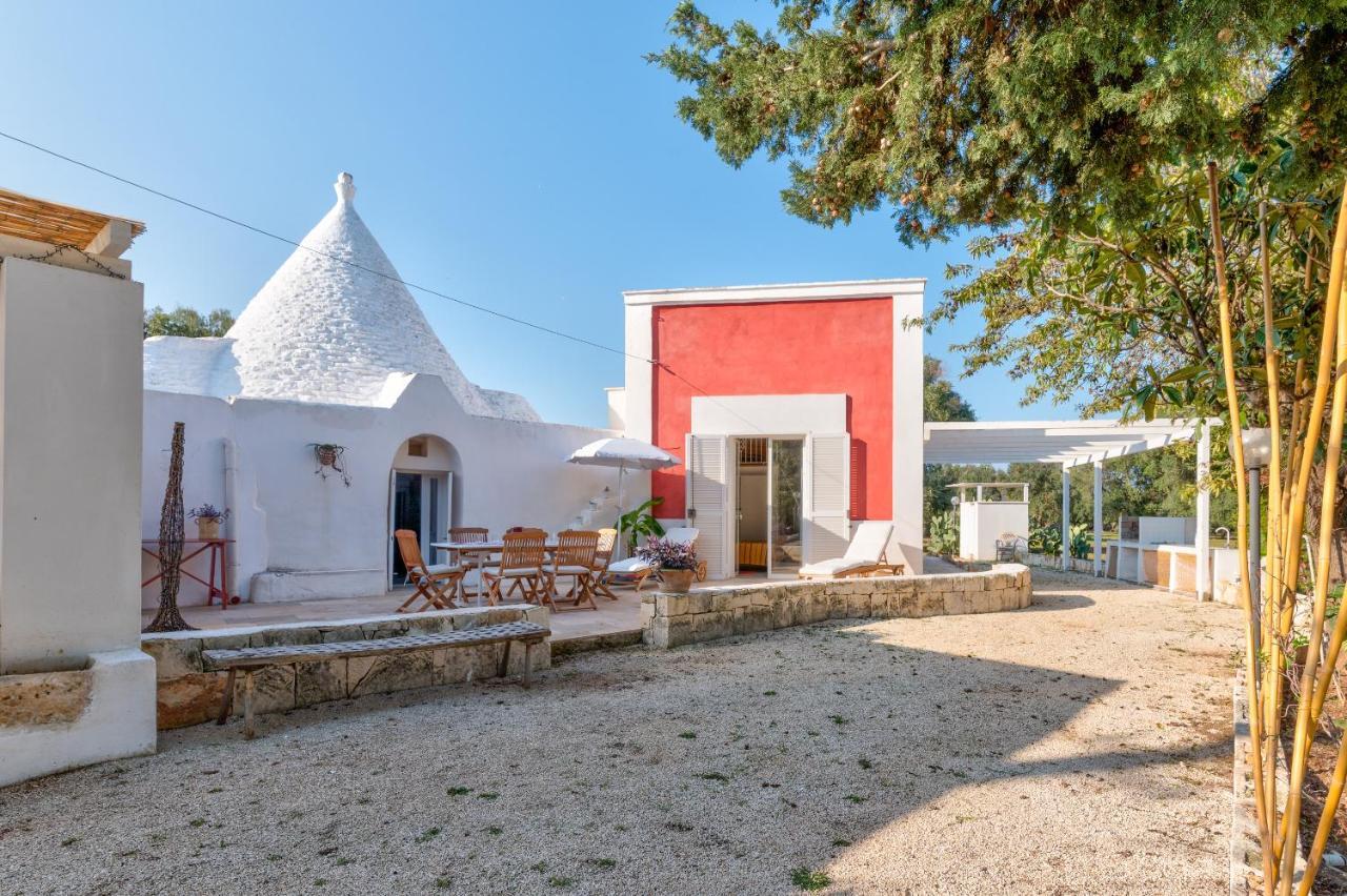 Trullo Cezanne Sustainable And Peaceful Villa Ceglie Messapica Exteriör bild