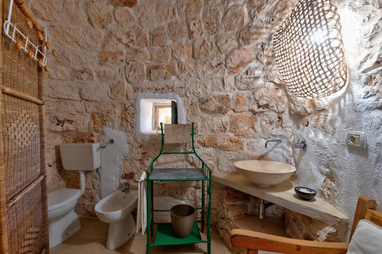 Trullo Cezanne Sustainable And Peaceful Villa Ceglie Messapica Exteriör bild
